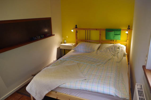 Ferienhaus Seepferdchen Texel Schlafzimmer